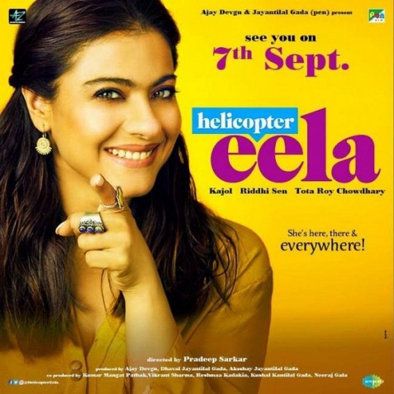 Kajol nostalgic about 'Helicopter Eela' a year after release