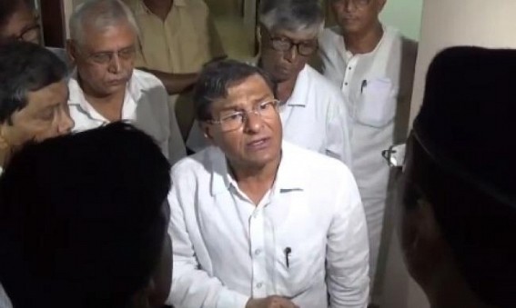 â€˜How you entered this area without search warrant ??â€™, Manik Dey blasts BJP Govtâ€™s bootlicker Police for illegal raids at CPI-M HQ