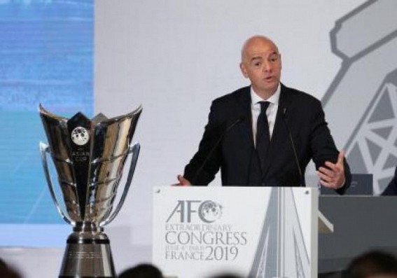 FIFA chief to attend WC qualifier between two Koreas