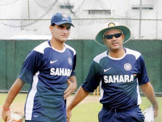 Great signs for Indian cricket: Sehwag on Ganguly's appointment