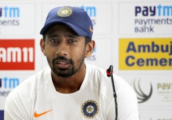 Will try to make it 3-0 this time: Wriddhiman Saha