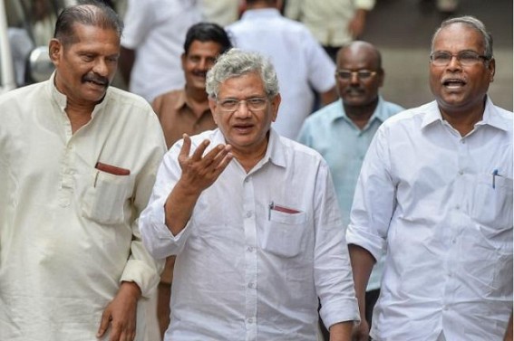 Yechury flays Modi, Shah for calling oppositions 'traitors'