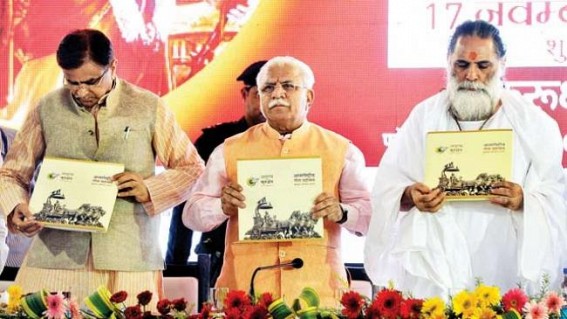 BJP fails in challenge to form government in Haryana