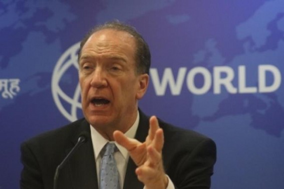 World Bank chief asks India to reform financial sector