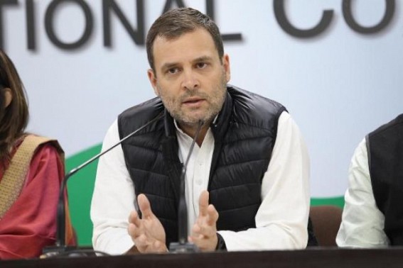 Rahul questions government on EU MPs trip to Kashmir