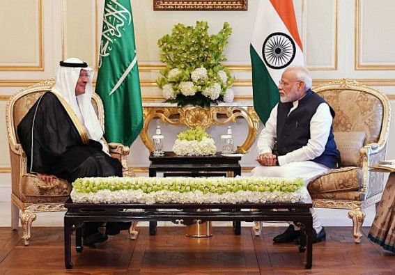 Modi meets Saudi Energy Minister, discusses boosting ties