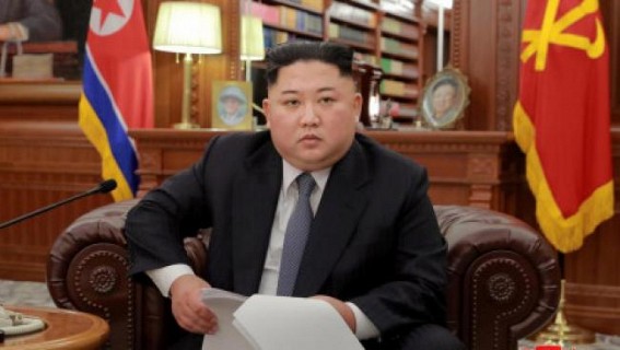 Kim Jong-un condoles death of Moon's mother