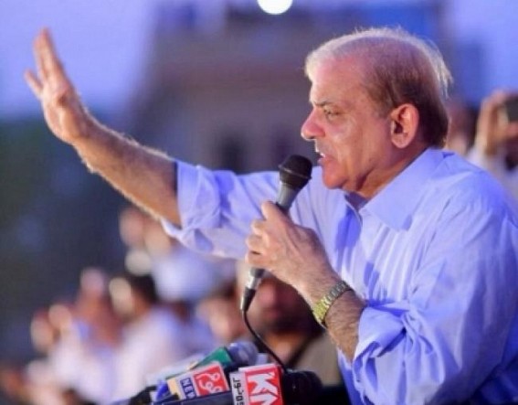 Time to get rid of this 'fake' government in Pak: Shehbaz
