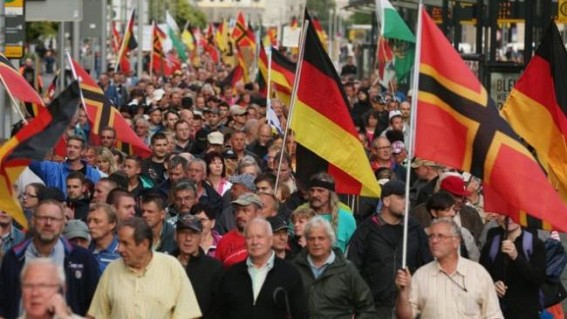 German city declares 'Nazi emergency'
