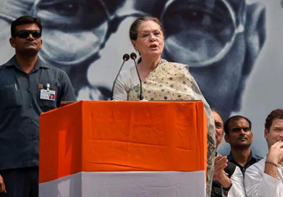 Sonia, Rahul to address rally after 10-day protest