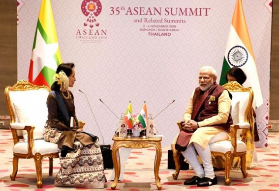 India, ASEAN for maintaining peace in South China Sea
