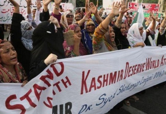Protect our land, Kashmiri migrants urge govt