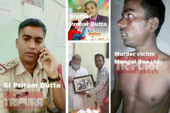 Brutal custodial murder case of Dalit boy Mangal Das : Reason behind No Action against R K Pur PS SI-Pritam Dutta busted, SIâ€™s younger brother is BJPâ€™s Chowkidar, Booth President