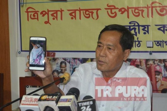 â€˜Why helicopter rider Biplab Deb not meeting starving Bru communityâ€™s peopleâ€™, asks Jitendra Chaudhury, condemns Mizoram, Central Govtâ€™s inhumanity  