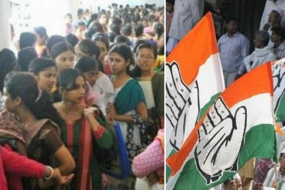 45-year-high record of 8.1 percent unemployment, Congressâ€™s nationwide Protest begins today : BJP ruled Tripuraâ€™s unemployment stature worse than all Indian states