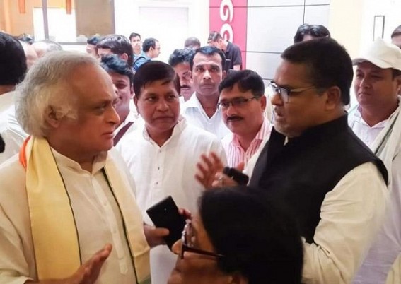 Congress national leaders visited Tripura 