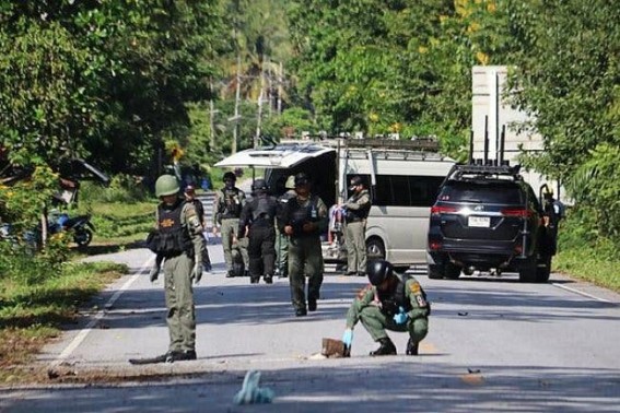 15 killed, 4 hurt in insurgent attack in Thailand