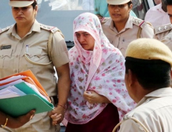 'Daughter' of jailed Dera chief gets bail in riot case