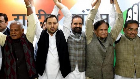 Manjhi leaves Grand Alliance ahead of Jharkhand polls