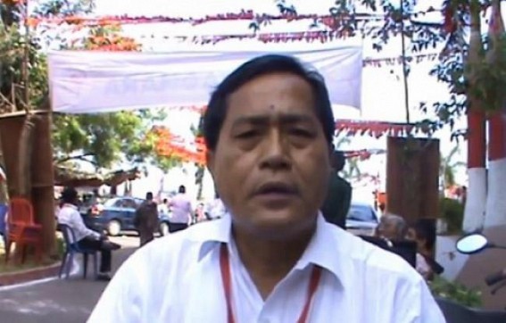 Attack on former CPI-M MP Jitendra Chowdhury