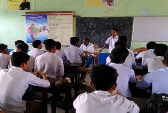 Tripuraâ€™s Education spirit goes low as Govt decides to shutdown over thousand schools