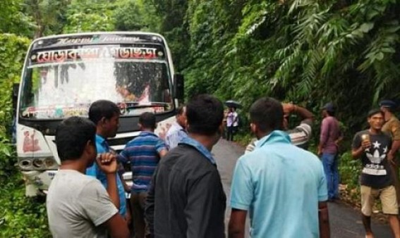 13 injured in bus accident in Tripura