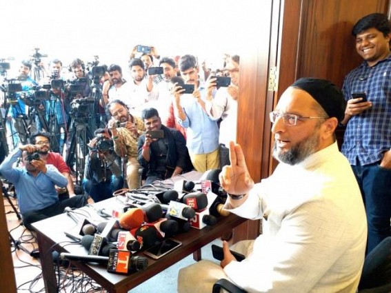 If Babri Masjid illegal, why is Advani being tried :Owaisi