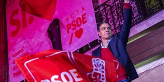 Ruling Socialists lead Spain general election