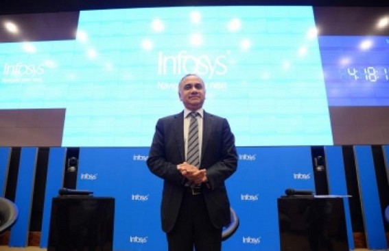 Second whistleblower fires more salvos at Infosys CEO