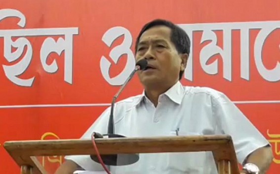 BJP is undergoing â€˜JANATANKAâ€™ & thus running away from Public : Former MP Jitendra Choudhury hits BJPâ€™s statewide violence, attacks on common men, opposition