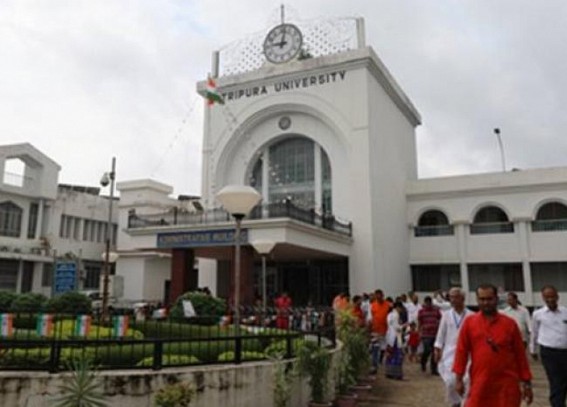 VC, Registrar posts lying vacant in Tripura University 