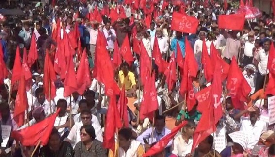 â€˜Afraidâ€™ BJP Govt blocked farmersâ€™ rally