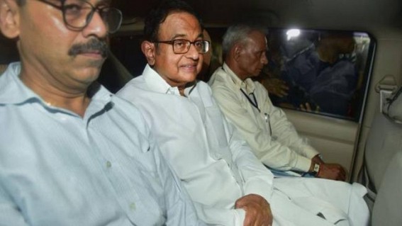 Chidambaram's judicial custody extended till Nov 27