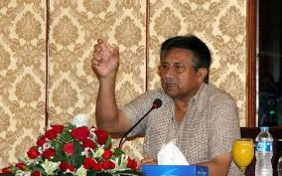 Pakistan trained Saeed, others: Musharraf