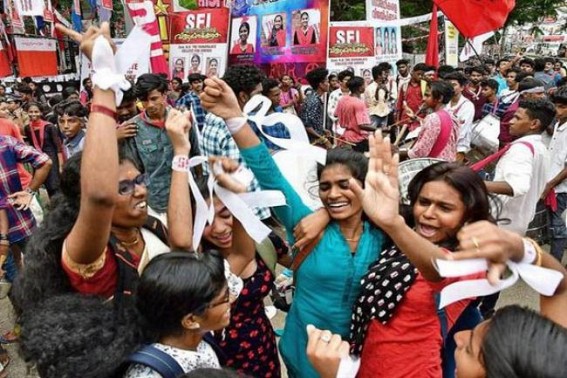 SFI sweeps Presidency University students council election