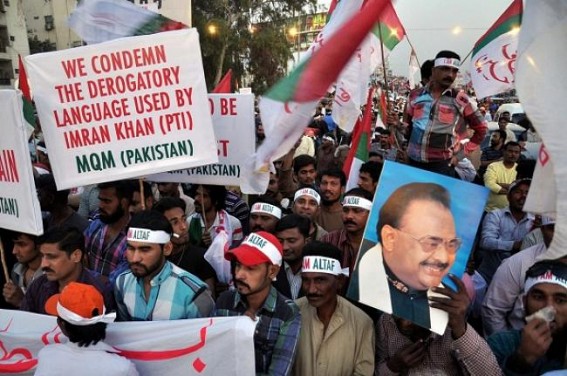 Pak's MQM founder seeks asylum, financial help from India