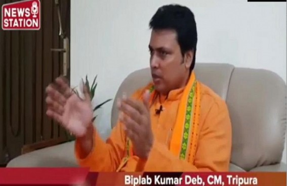 Tripura CM clarifies stand on â€˜Mughals destroyed Tripuraâ€™s cultural wondersâ€™