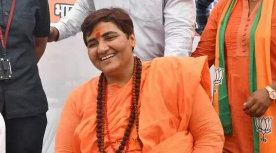Congress objects to Pragya on defence panel