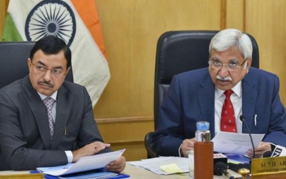 5-phase Jharkhand polls on MHA report: CEC