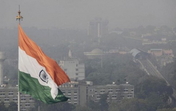 'India will resolve pollution issue sooner than Beijing'