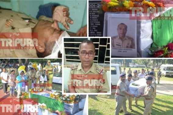 BJP leaderâ€™s brotherâ€™s Fensedyl loaded vehicle overrun on-duty Police officer : 3 Drug smuggling vehicles involved in murdering Tripura Police Officer, No arrests yet