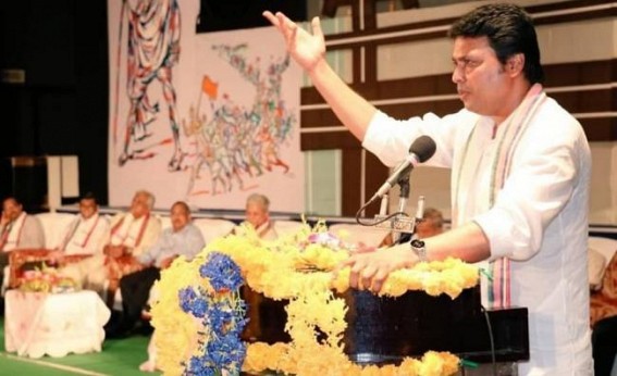 â€˜Around 6 lakhs youths got works, only around 1.70 unemployed youths remained in Tripuraâ€™ : CM Biplab Deb claims â€˜Industrial Growthâ€™ in 20 months