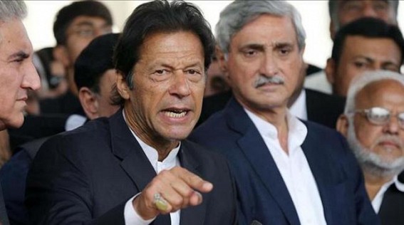 Pak EC asked to probe PTI foreign funding case