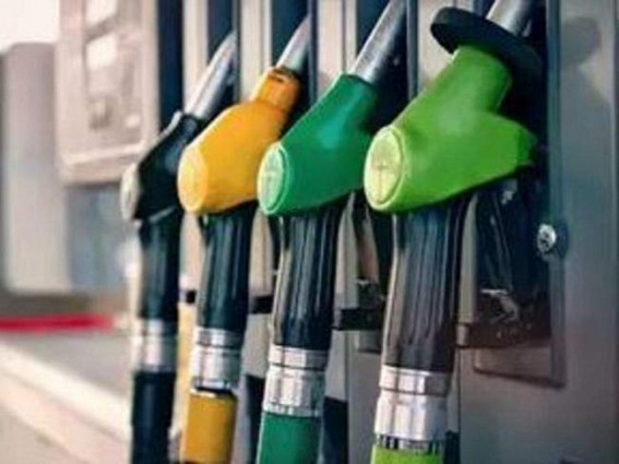 Petrol prices rise for third straight day