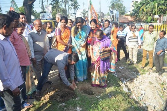 BJP Celebrates Biplab Debâ€™s birthday across Tripura