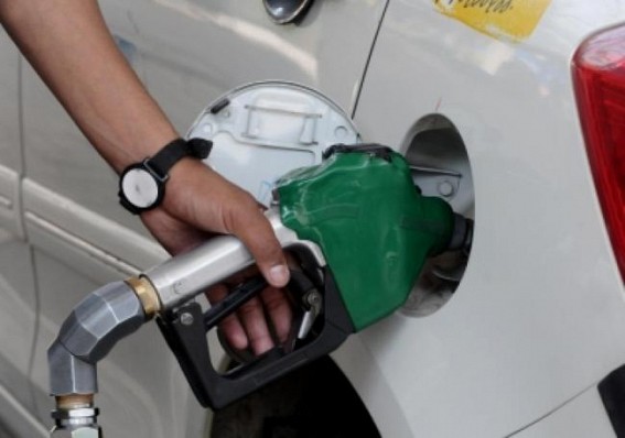 Petrol, diesel prices stable across all metros