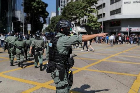 Hong Kong police enter university after 11-day siege