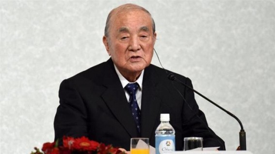 Ex-Japanese Premier Nakasone dies at 101