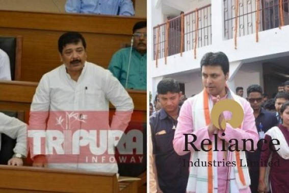 Tripura's massive Cancer Drug scam under Health Minister cum CM Biplab Deb : HC's order to cancel BJP's preferred vendor Reliance Life's tender a huge victory for Biocon,Opposition parties demand Health Minister's resignation over Multi-Crore corruption 