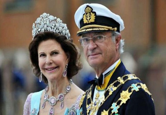 Swedish royal couple in India on 5-day visit